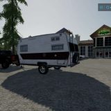 Small Camper v1.0 FS22 Mod | Farming Simulator 22 Mod