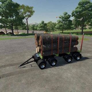 Timber Pack v1.0 FS22 Mod | Farming Simulator 22 Mod