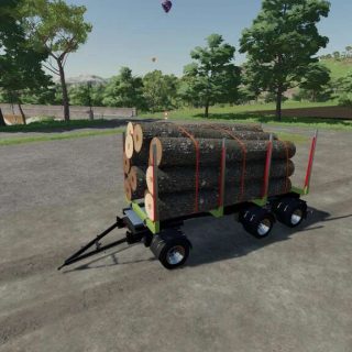 Timber Pack v1.0 FS22 Mod | Farming Simulator 22 Mod