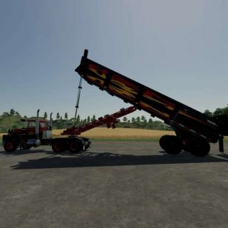 Trailer Scissors v1.0 FS22 - Farming Simulator 22 Mod | FS22 mod