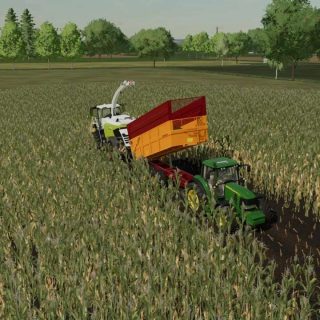 Veenhuis JVK 16000 v1.0 FS22 Mod | Farming Simulator 22 Mod