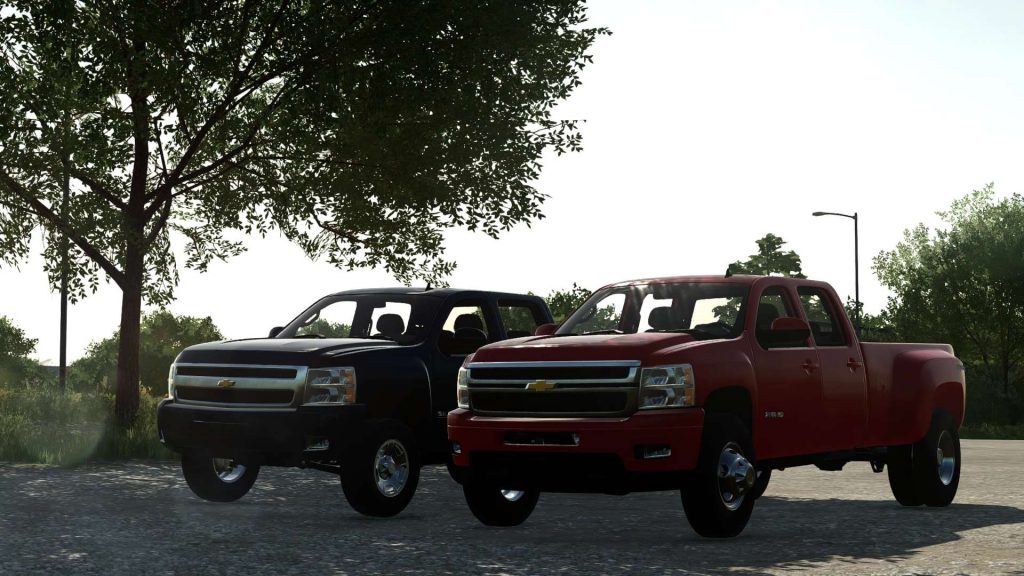 2007 13 Chevy Silverado Fs22 Farming Simulator 22 Mod Fs22 Mod 5558