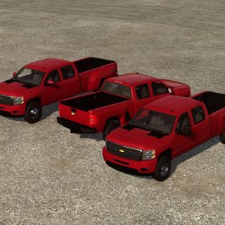 2007-13 Chevy Silverado FS22 Mod | Farming Simulator 22 Mod