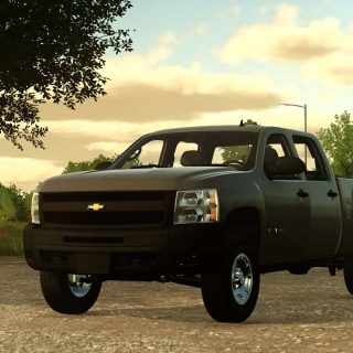 2007-13 Chevy Silverado FS22 Mod | Farming Simulator 22 Mod