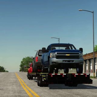 2007-13 Chevy Silverado FS22 Mod | Farming Simulator 22 Mod