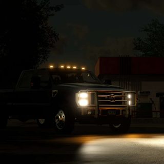 2008 Ford F450 XLT (IC & Passenger) v1.0 FS22 Mod | Farming Simulator ...