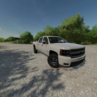 2012 Chevy Silverado 2500HD v1.0 FS22 Mod | Farming Simulator 22 Mod