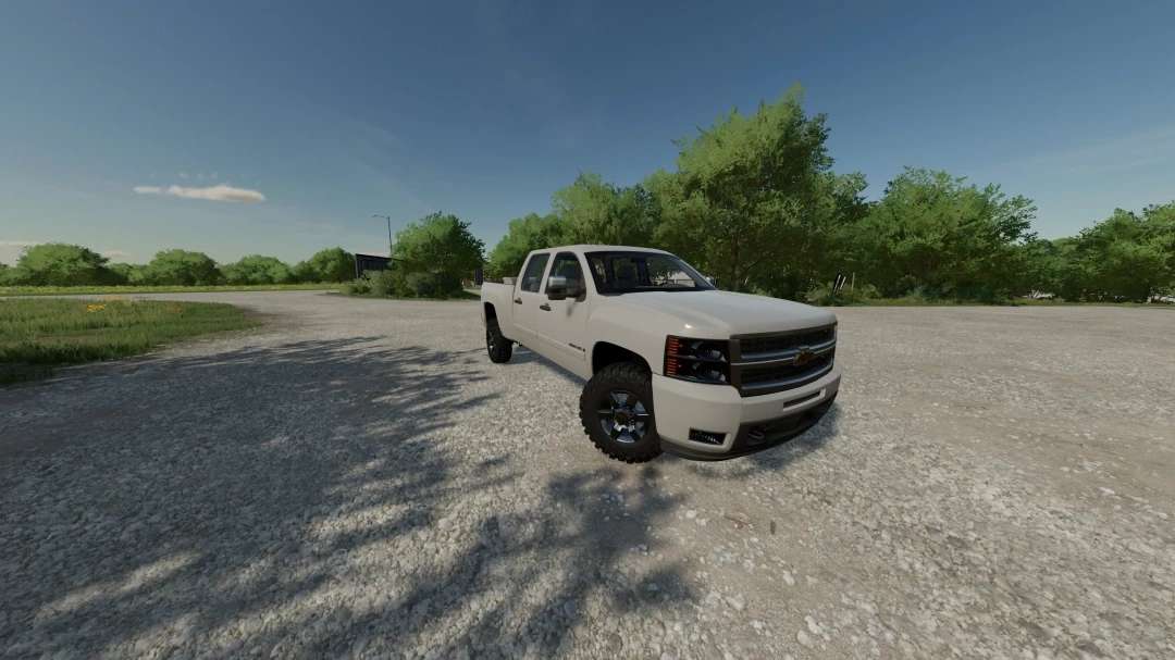 2012 Chevy Silverado 2500hd V10 Fs22 Farming Simulator 22 Mod Fs22 Mod 6968