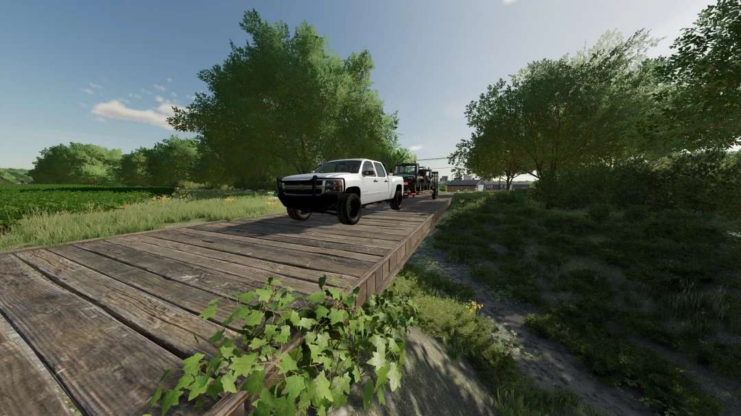 2012 Chevy Silverado 2500hd V10 Fs22 Farming Simulator 22 Mod Fs22 Mod 0870