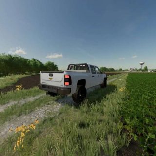 2012 Chevy Silverado 2500HD v1.0 FS22 Mod | Farming Simulator 22 Mod