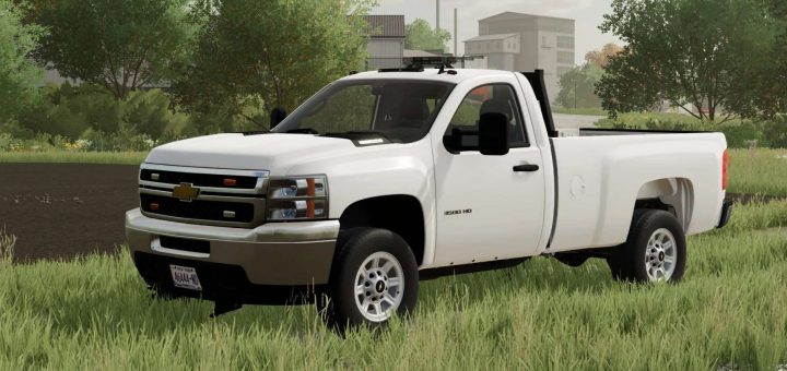 Chevy Silverado Mods Farming Simulator 22 Mods