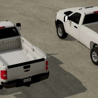 2012 Silverado 3500HD Single Cab V1.0 FS22 Mod | Farming Simulator 22 Mod