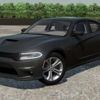 2015 Dodge Charger v2.0 FS22 Mod | Farming Simulator 22 Mod