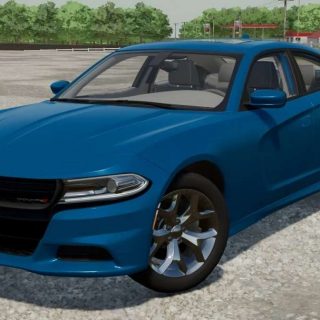 2015 Dodge Charger v2.0 FS22 Mod | Farming Simulator 22 Mod