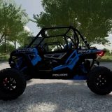 2015 Polaris Rzr 1000 v1.0 FS22 Mod | Farming Simulator 22 Mod