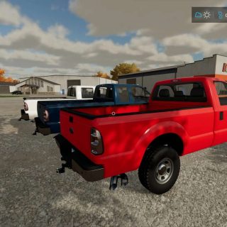 2016 Ford F Series V1.0 Fs22 Mod 