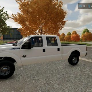 2016 Ford F series v1.0 FS22 - Farming Simulator 22 Mod | FS22 mod