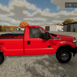 2016 Ford F series v1.0 FS22 Mod | Farming Simulator 22 Mod