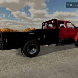 2016 Ford F650 v1.0 FS22 Mod | Farming Simulator 22 Mod