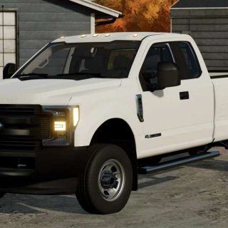 2017 Ford F-Series (CAB ONLY) v2.0 FS22 Mod | Farming Simulator 22 Mod