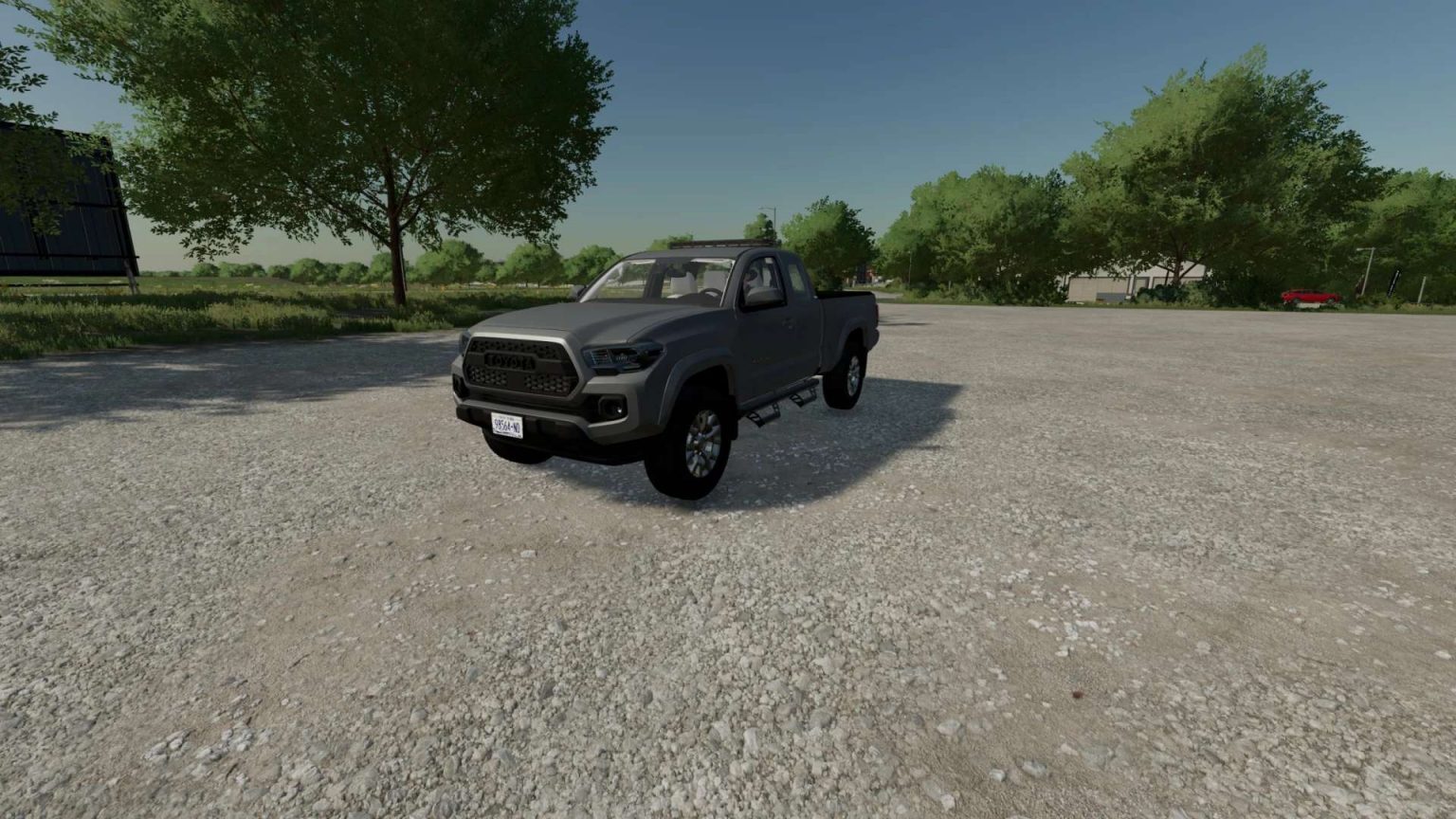 2018 Toyota Tacoma Edit v1.0 FS22 Mod | Farming Simulator 22 Mod