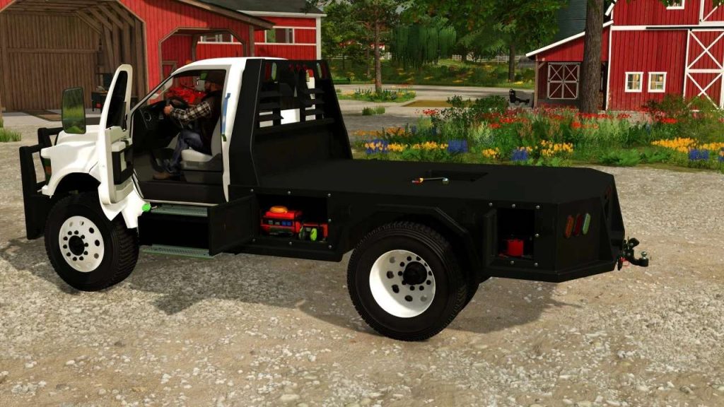 2019 Ford F650 Farm Truck v1.0 FS22 Mod | Farming Simulator 22 Mod