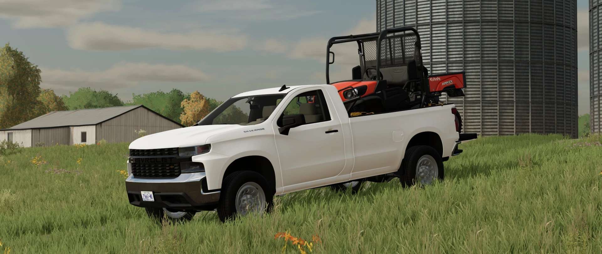 Silverado V Fs Farming Simulator Ls Mod | Hot Sex Picture