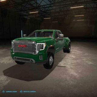 2020 GMC denali v1.0 FS22 Mod | Farming Simulator 22 Mod