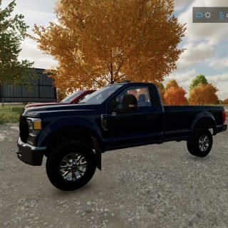 2022 Ford F350 XLT Single Cab v1.0 FS22 - Farming Simulator 22 Mod ...