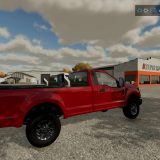 2022 Ford F350 XLT Single Cab v1.0 FS22 Mod | Farming Simulator 22 Mod