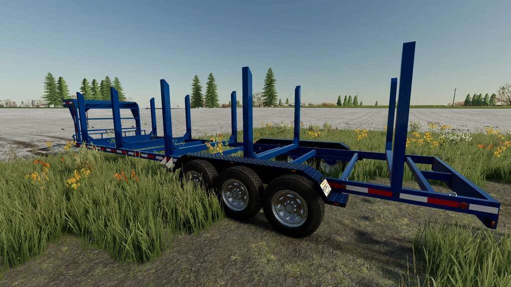 30 Flatbed Autoloading Trailer Pack V1002 Fs22 Farming Simulator 22 Mod Fs22 Mod 7648