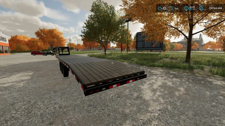 35 Foot Kaufman v1.0 FS22 Mod | Farming Simulator 22 Mod