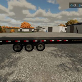 35 Foot Kaufman v1.0 FS22 Mod | Farming Simulator 22 Mod