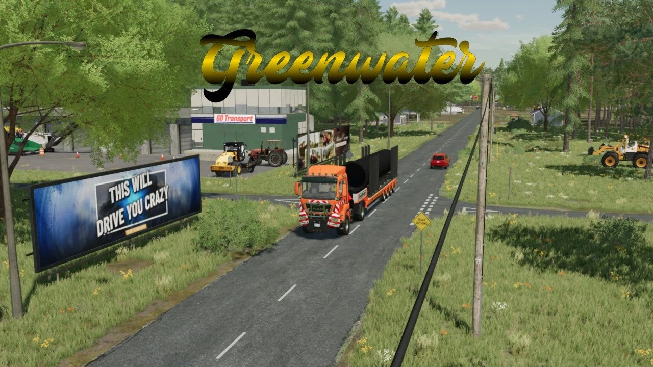 Greenwater Tp V Fs Farming Simulator Mod Fs Mod