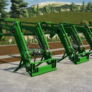 Old John Deere Frontloaders Pack V1.0 FS22 - Farming Simulator 22 Mod ...