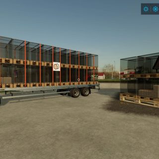 Pallet Loader V1.0 FS22 Mod | Farming Simulator 22 Mod