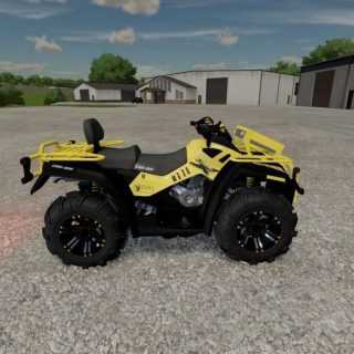 Can Am Outlander v1.0 FS22 Mod | Farming Simulator 22 Mod