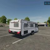 Caravane eriba v1.0 FS22 - Farming Simulator 22 Mod | FS22 mod