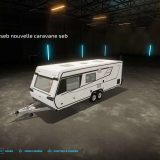 Caravane eriba v1.0 FS22 Mod | Farming Simulator 22 Mod