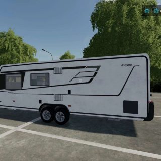 Caravane eriba v1.0 FS22 Mod | Farming Simulator 22 Mod