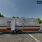 Caravane karman gia v1.0 FS22 - Farming Simulator 22 Mod | FS22 mod