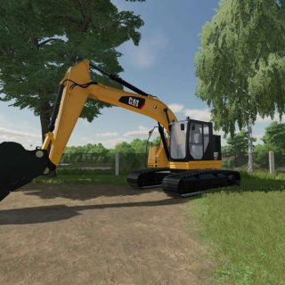 CAT 325F v1.0 FS22 Mod | Farming Simulator 22 Mod