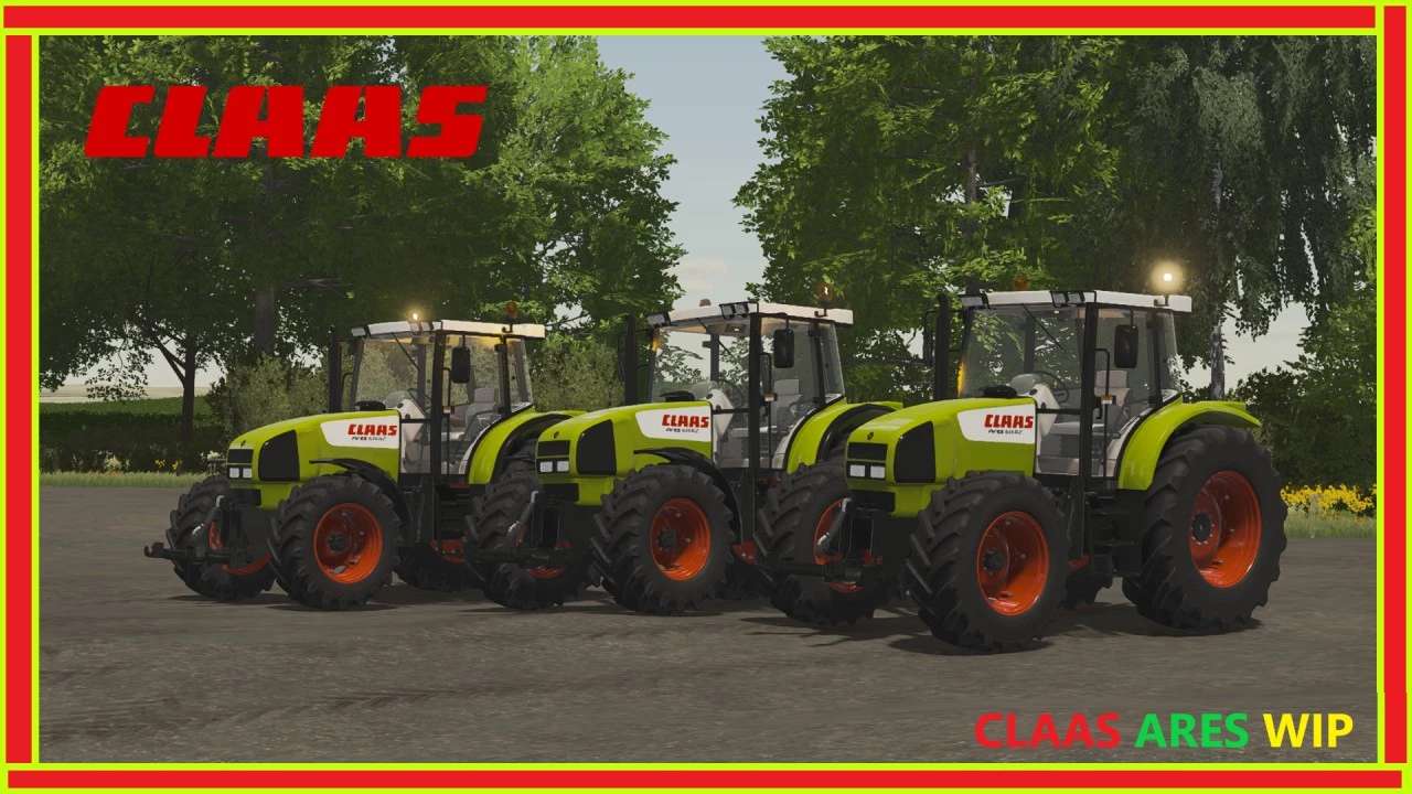Claas Ares 616 Rz Beta V10 Fs22 Farming Simulator 22 Mod Fs22 Mod 4405