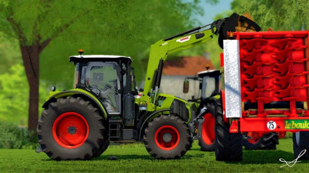 Claas Arion 500 V10 Fs22 Farming Simulator 22 Mod Fs22 Mod