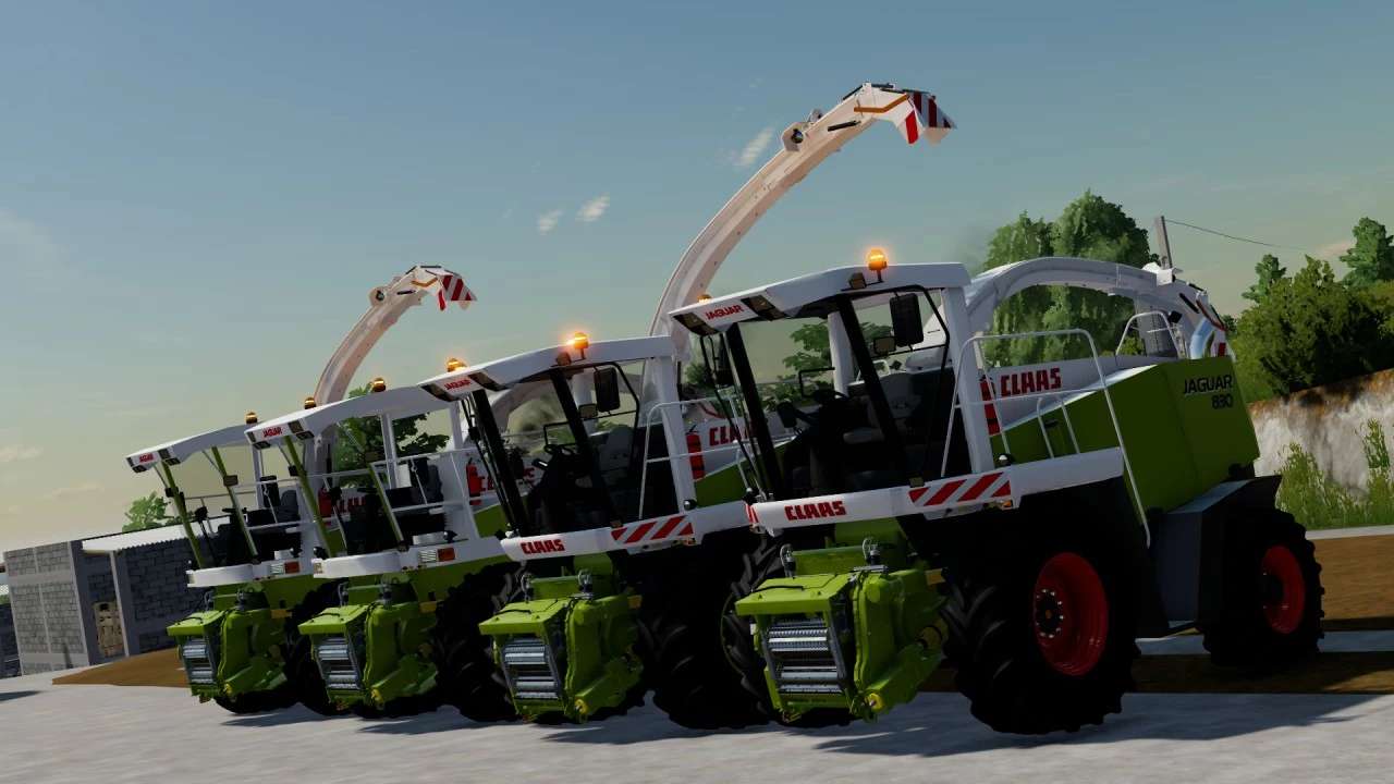 Claas Jaguar 800 Pack V10 Fs22 Farming Simulator 22 Mod Fs22 Mod 7094