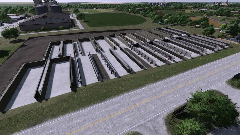 Mod Concrete Bunker Set U V10 Fs22 • Farmingsimulatorapp 0247