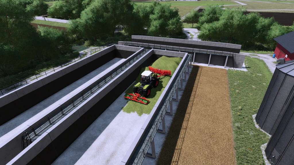 Concrete Bunker Set U V10 Fs22 Farming Simulator 22 Mod Fs22 Mod 0452