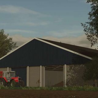 Crop Storage Pack v1.0 FS22 Mod | Farming Simulator 22 Mod