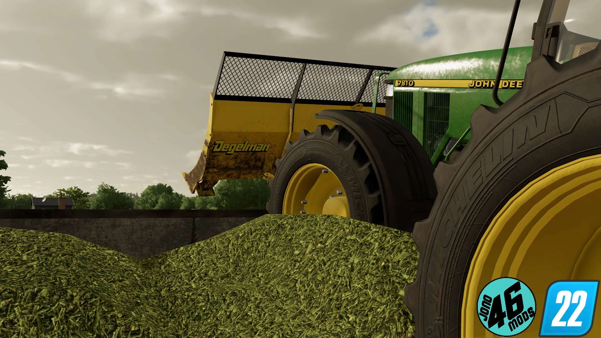 Degleman Silage Blade V10 Fs22 Farming Simulator 22 Mod Fs22 Mod 5352