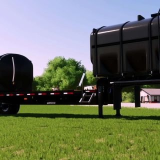 Demco 42' Tender Trailer (Basic Edition) v1.0 FS22 Mod | Farming ...